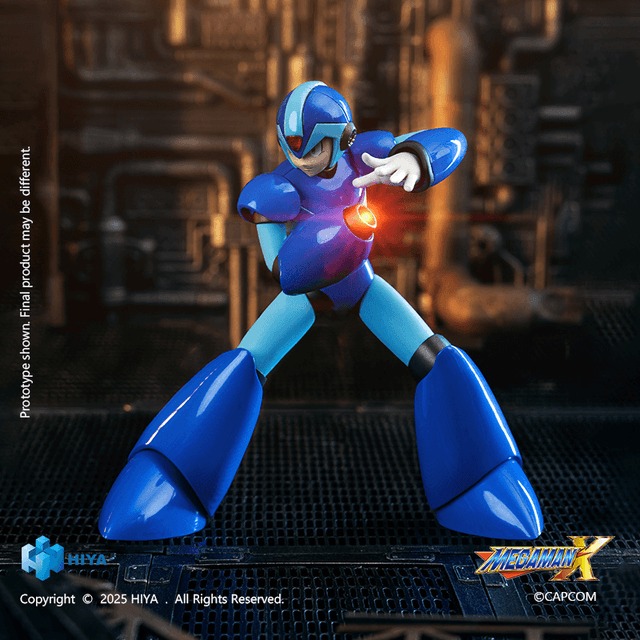[Pre-Order] Exquisite Basic Series: Mega Man X - X Action Figure